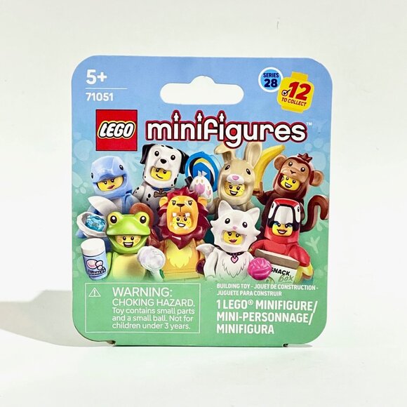 Lego 71051 Minifigures Series 28 Peacock Costume Collectible New CMF - Picture 4 of 5